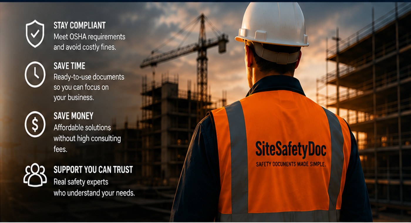 Construction safety professional